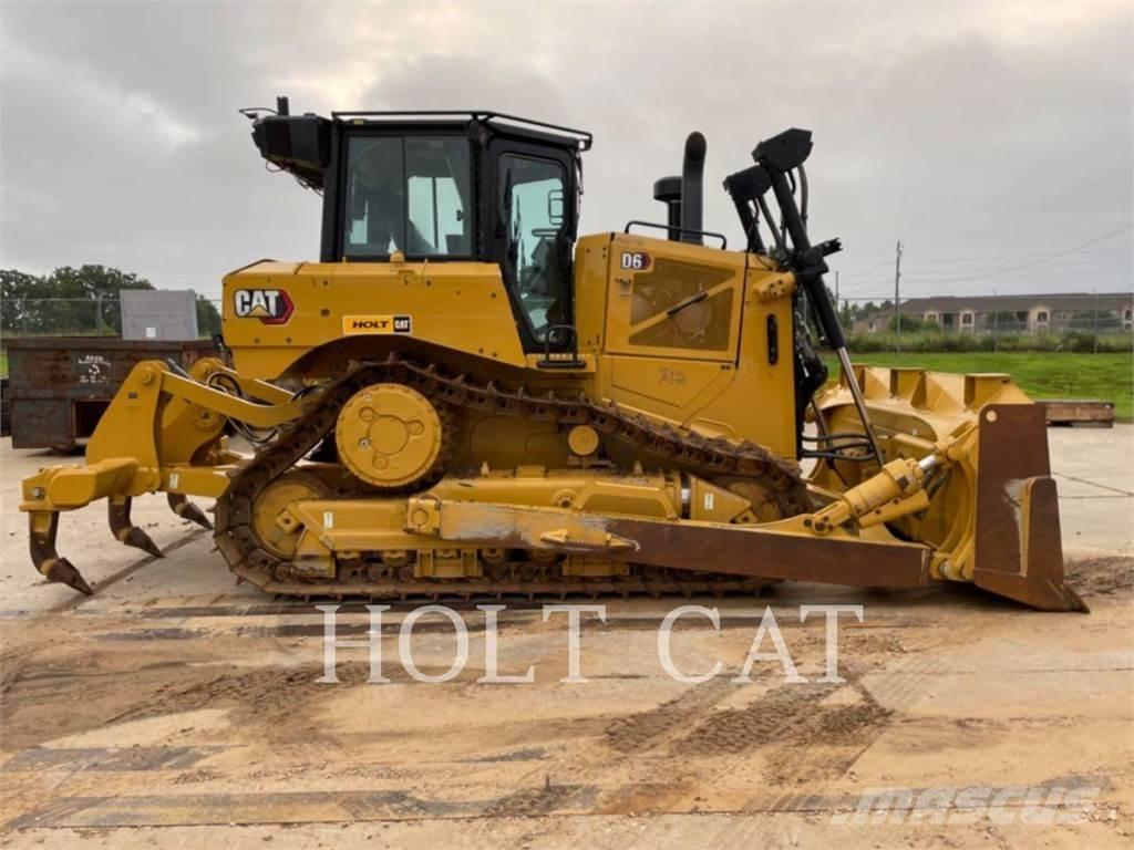CAT D6 3D Buldožeri guseničari