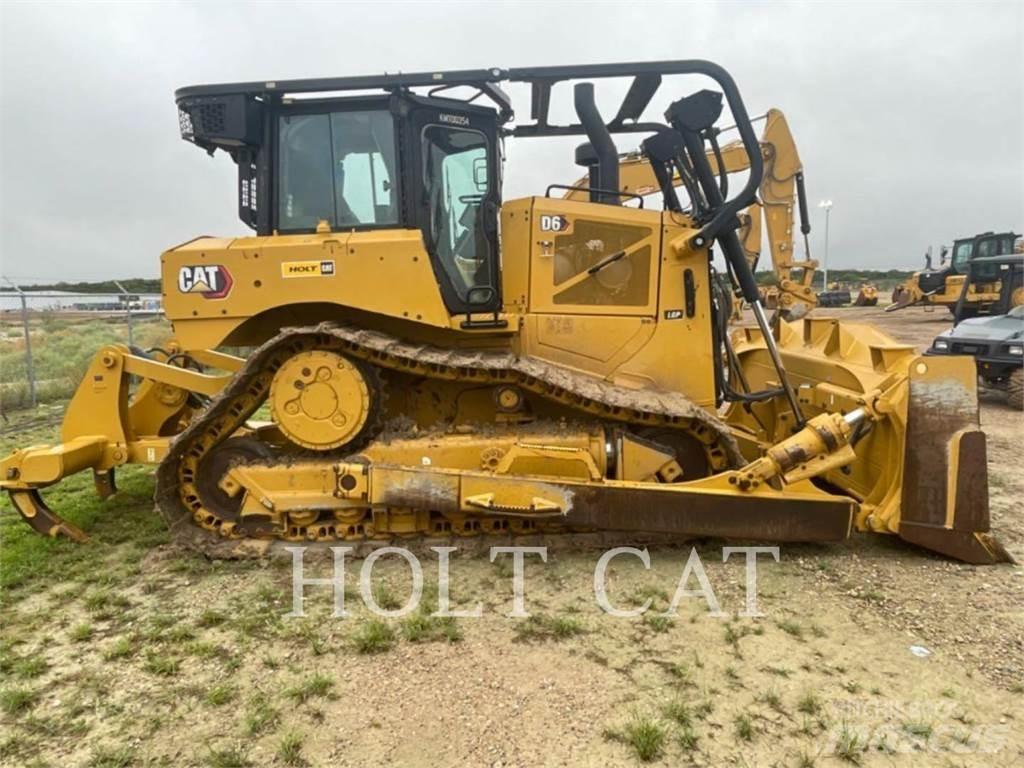 CAT D6 LGP Buldožeri guseničari