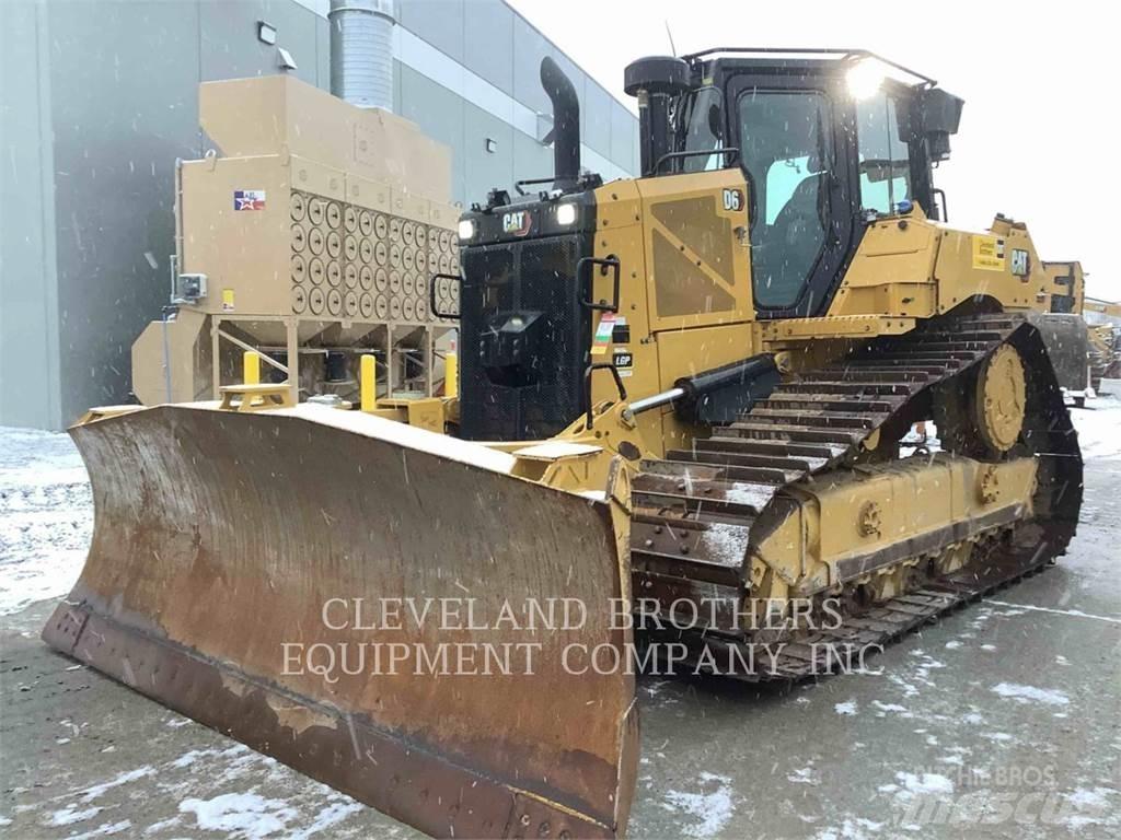 CAT D6 LGP Buldožeri guseničari