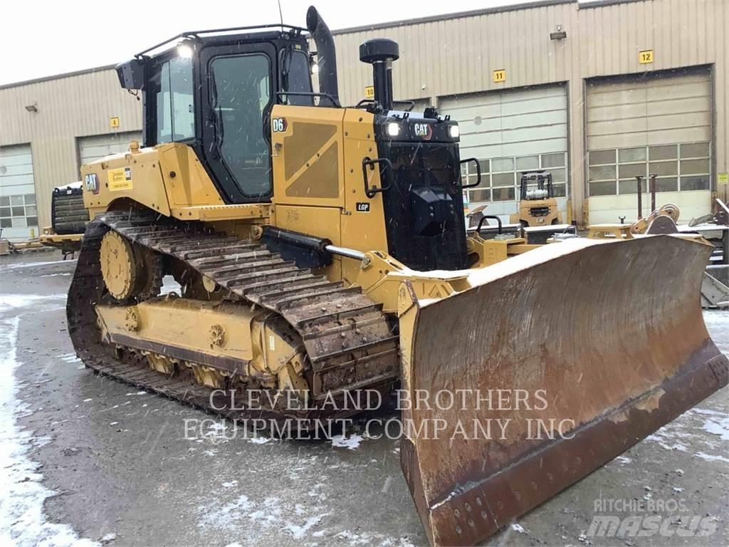 CAT D6 LGP Buldožeri guseničari