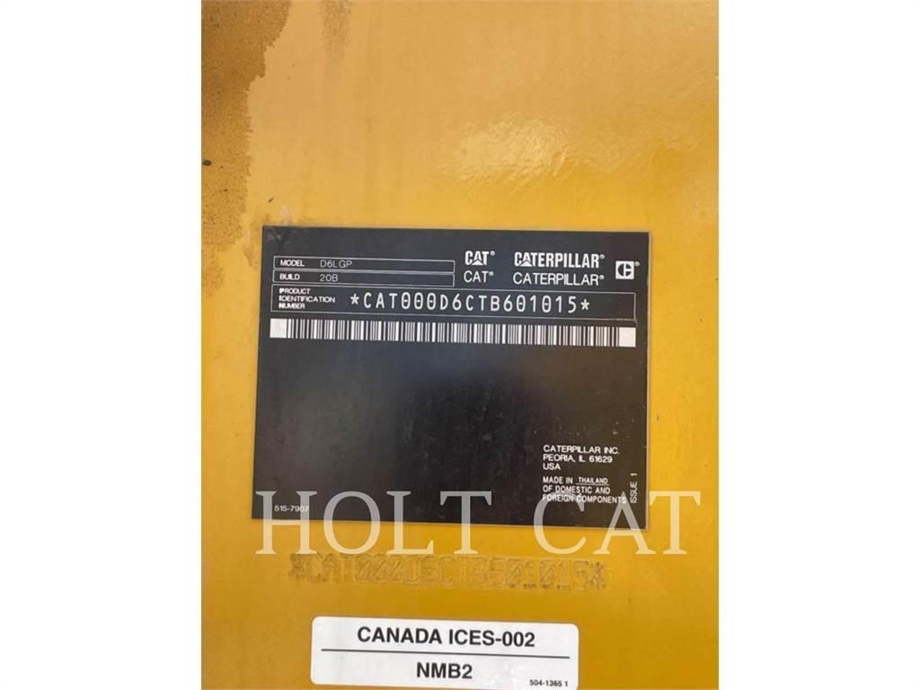 CAT D6 LGP Buldožeri guseničari