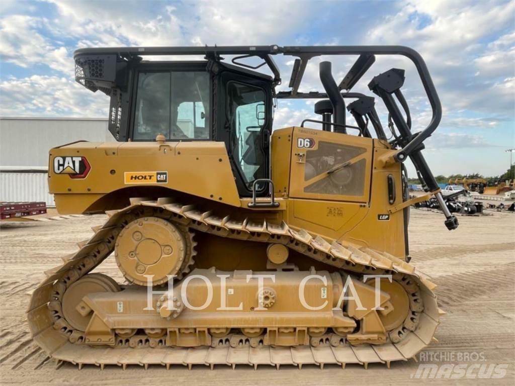 CAT D6 LGP Buldožeri guseničari
