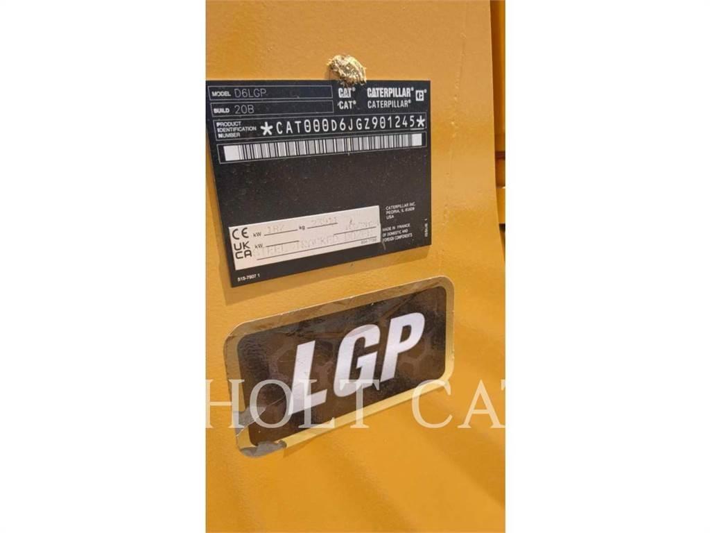 CAT D6 LGP Buldožeri guseničari