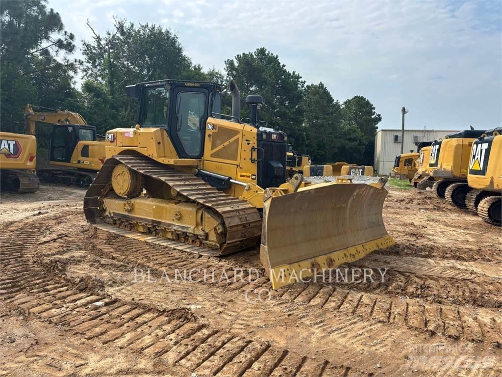 CAT D6 LGP Buldožeri guseničari