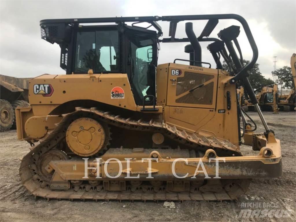 CAT D6 LGP Buldožeri guseničari