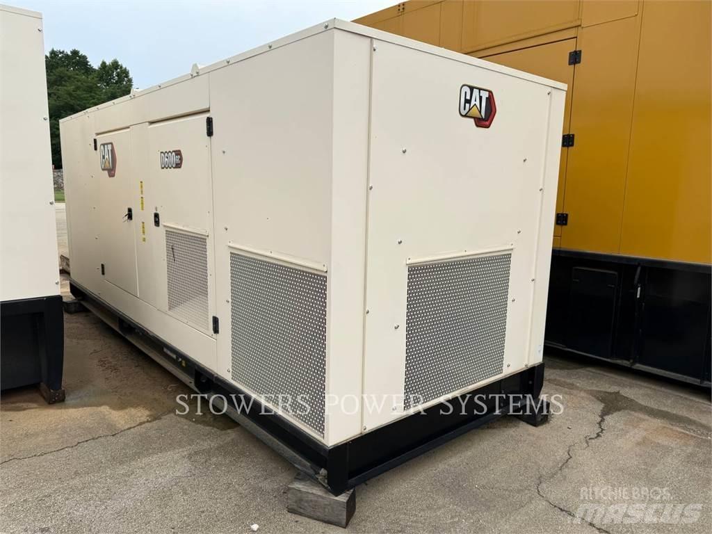 CAT D600GC Dizel generatori