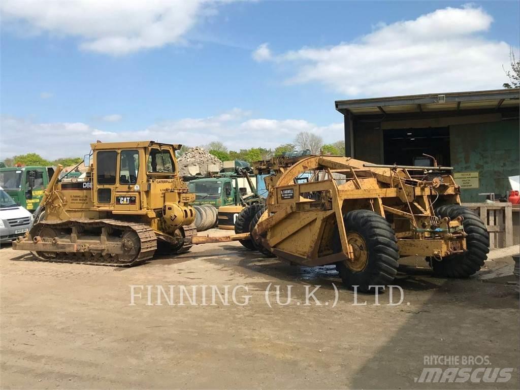 CAT D6E PS Buldožeri guseničari