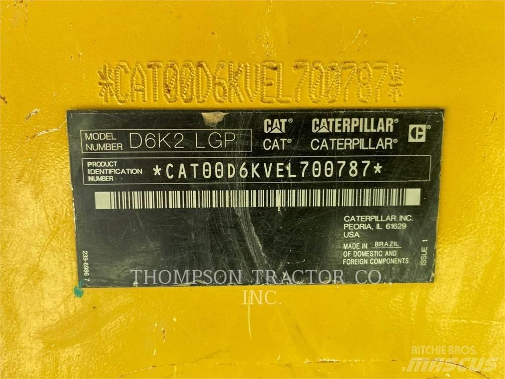 CAT D6K2 Buldožeri guseničari