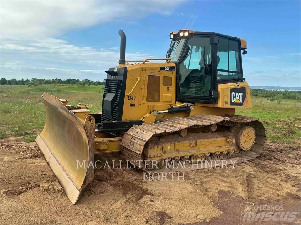 CAT D6K2L AHZ24F Buldožeri guseničari