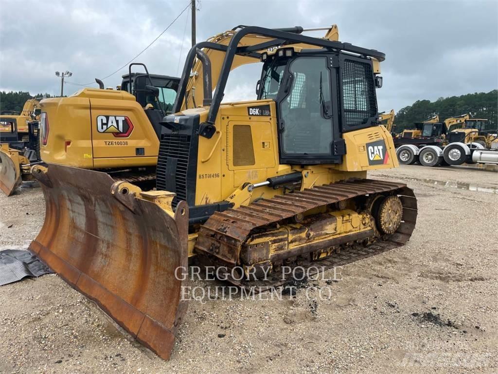 CAT D6K2LGP Buldožeri guseničari