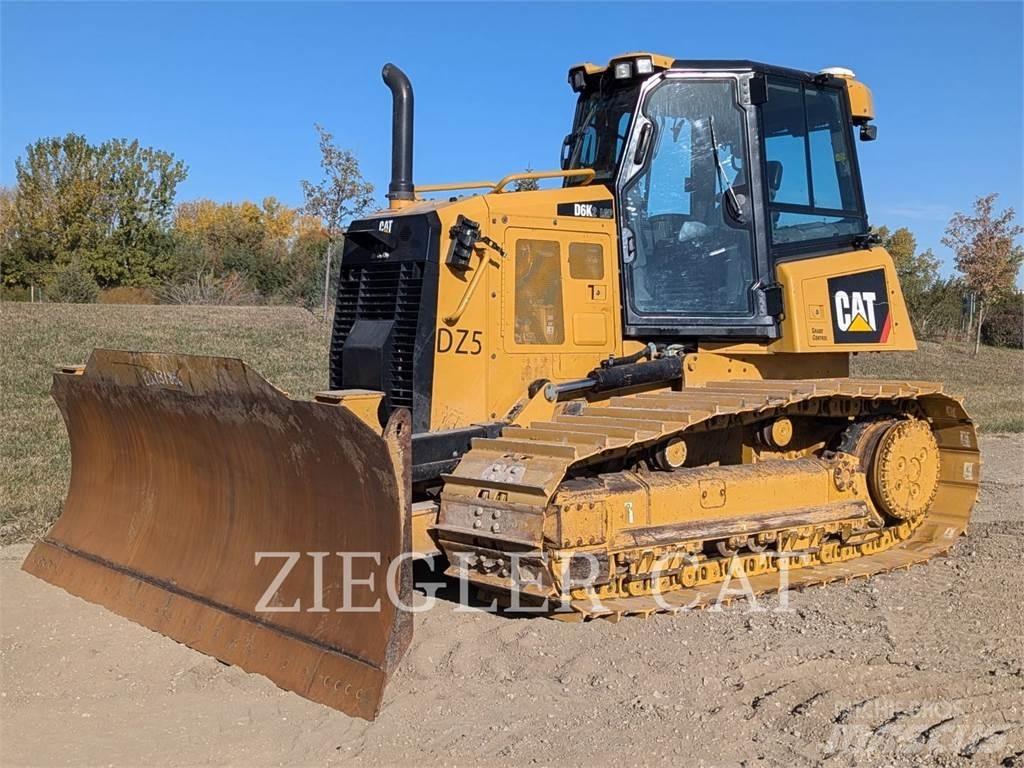 CAT D6K2LGP Buldožeri guseničari
