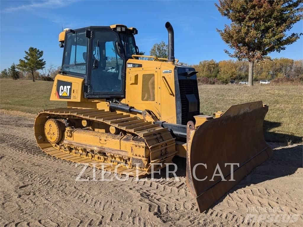 CAT D6K2LGP Buldožeri guseničari