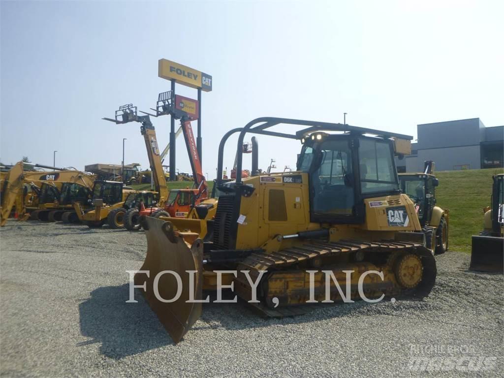 CAT D6K2LGP Buldožeri guseničari