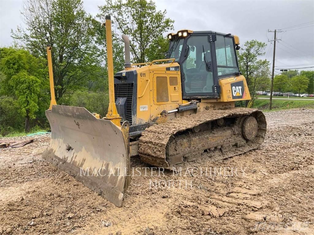 CAT D6K2LGP Buldožeri guseničari