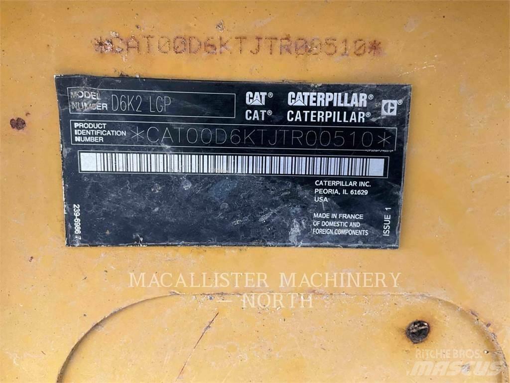 CAT D6K2LGP Buldožeri guseničari