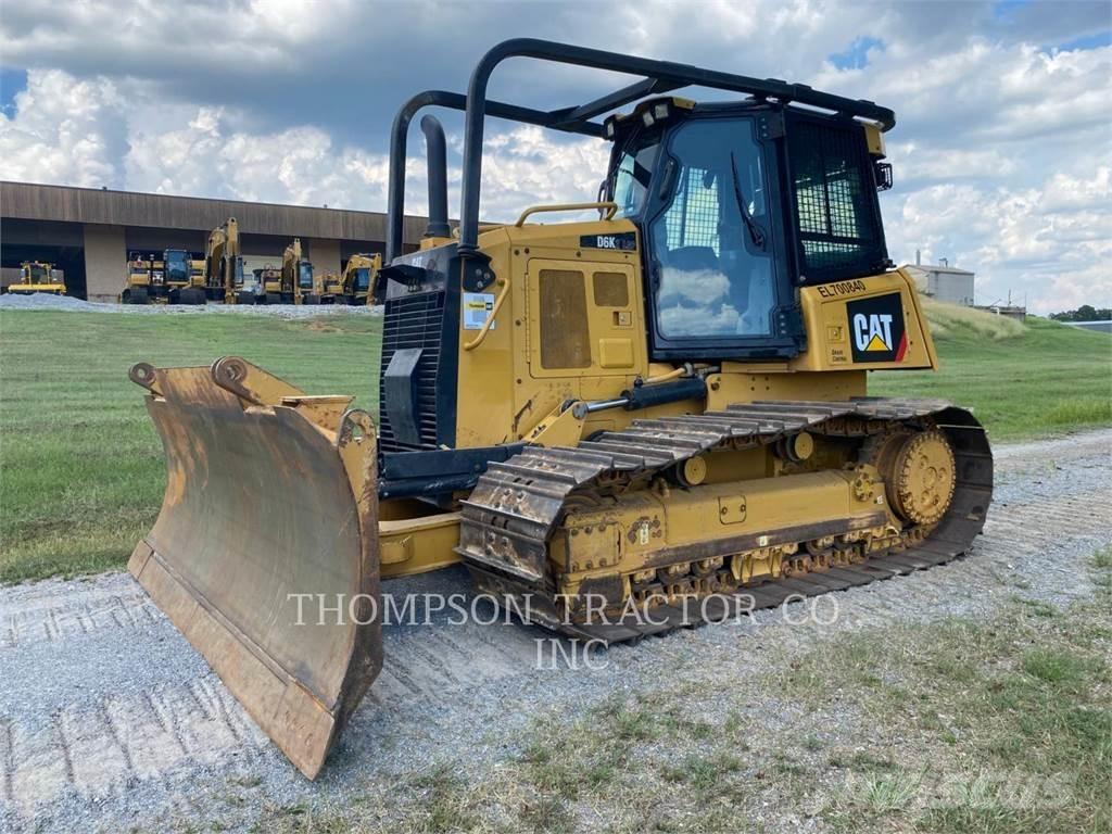 CAT D6K2LGP Buldožeri guseničari