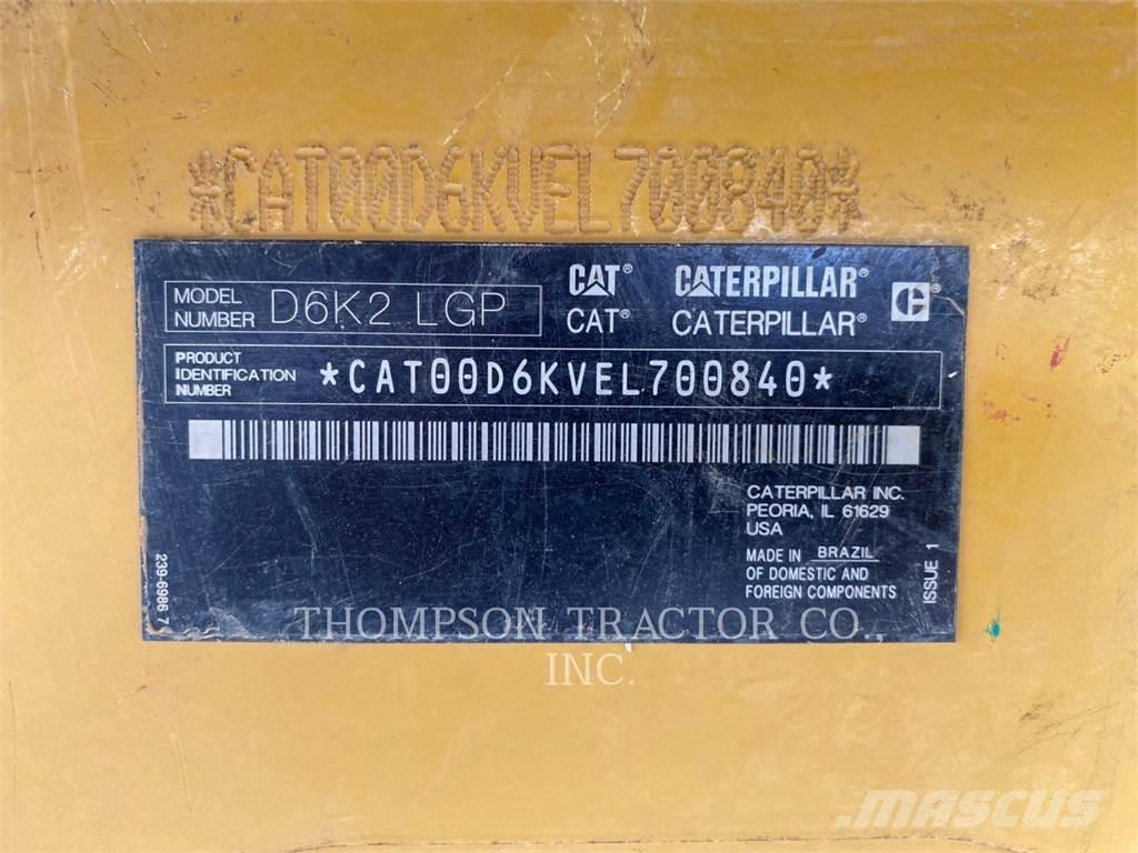 CAT D6K2LGP Buldožeri guseničari