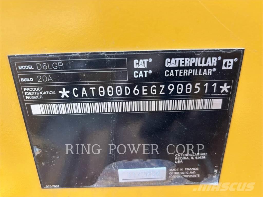 CAT D6LGP Buldožeri guseničari