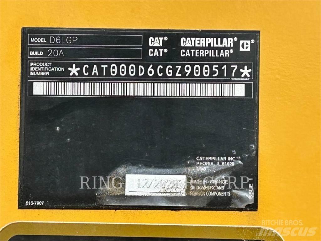 CAT D6LGP Buldožeri guseničari