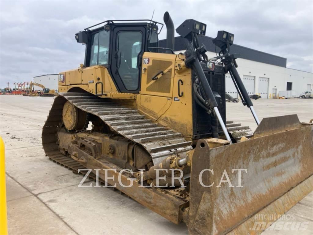 CAT D6LGP Buldožeri guseničari
