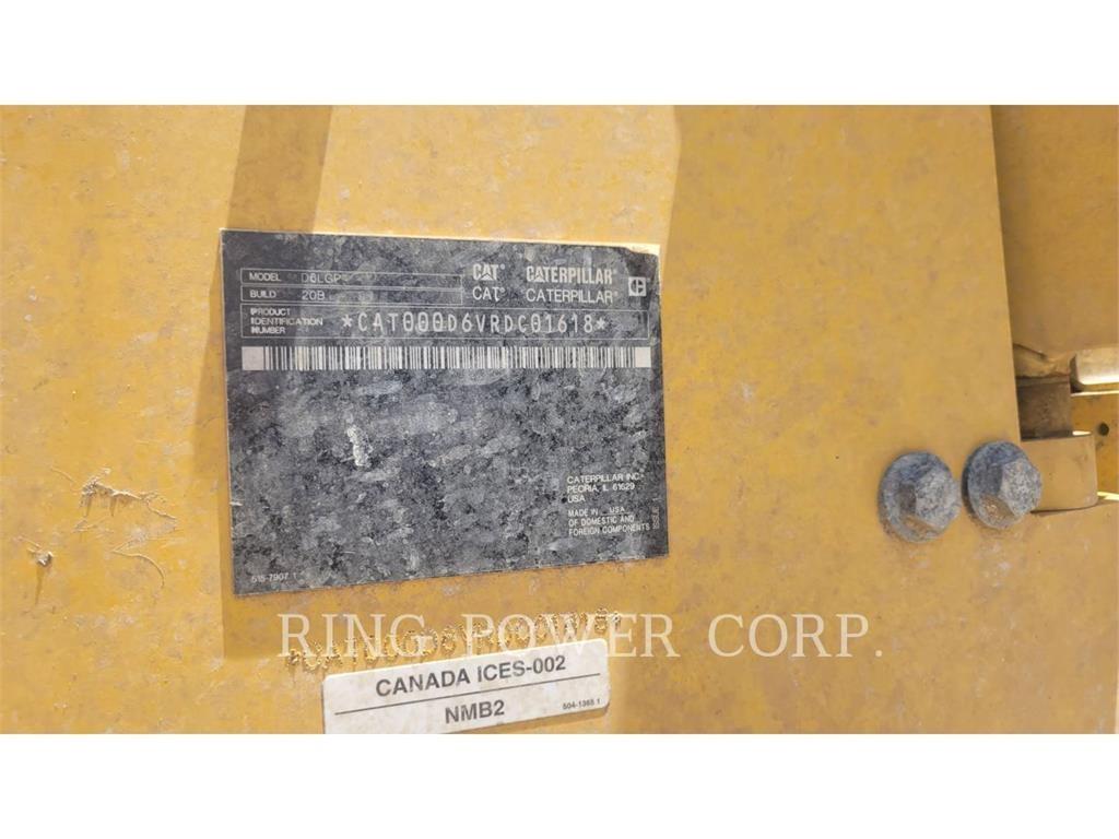 CAT D6LGPVPT Buldožeri guseničari