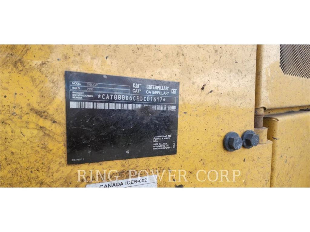 CAT D6LGPVPTEW Buldožeri guseničari