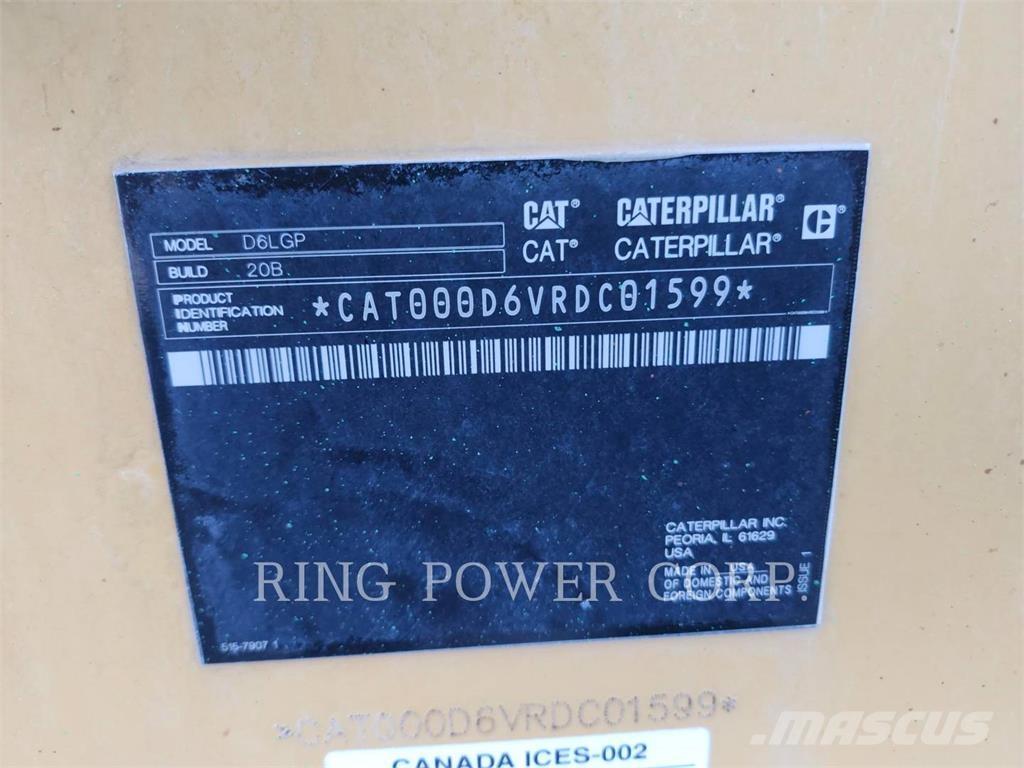 CAT D6LGPVPTEW Buldožeri guseničari