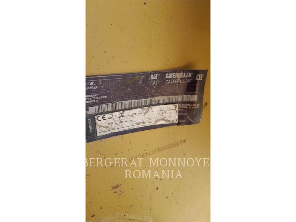 CAT D6NLGP Buldožeri guseničari