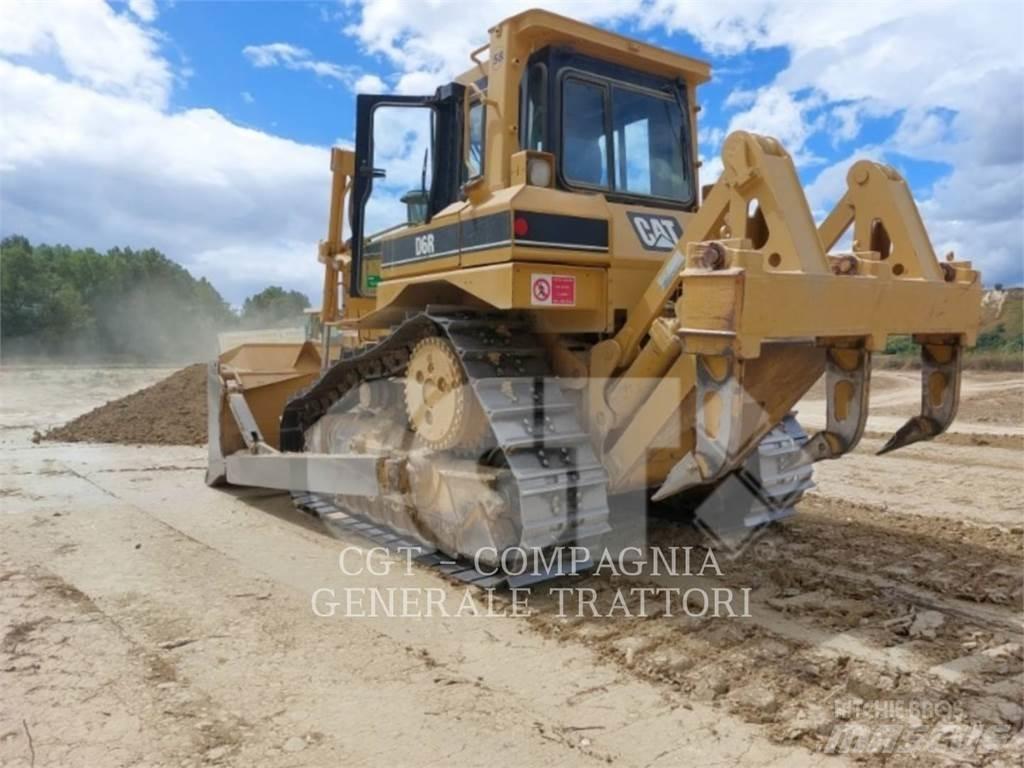 CAT D6R Buldožeri guseničari
