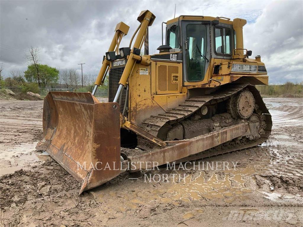 CAT D6RX Buldožeri guseničari