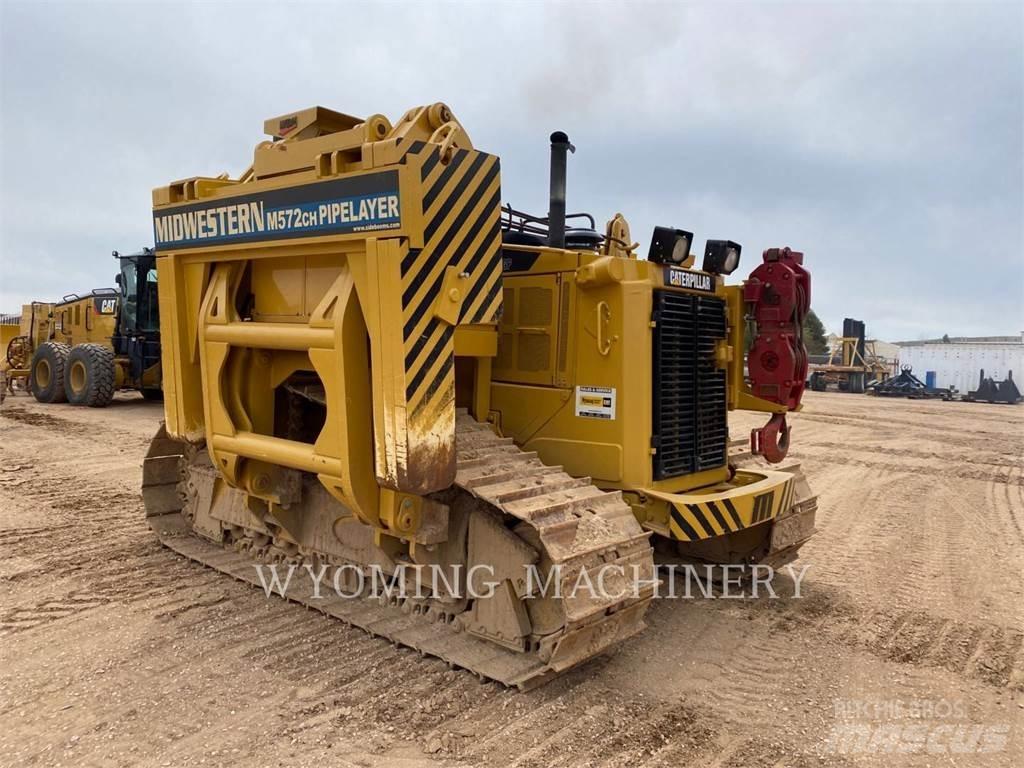 CAT D6T Polovni buldožeri za polaganje cevi