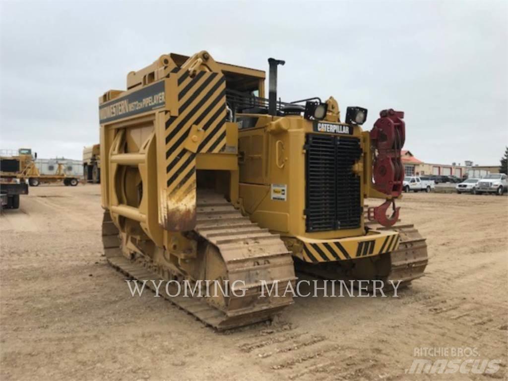 CAT D6T Polovni buldožeri za polaganje cevi