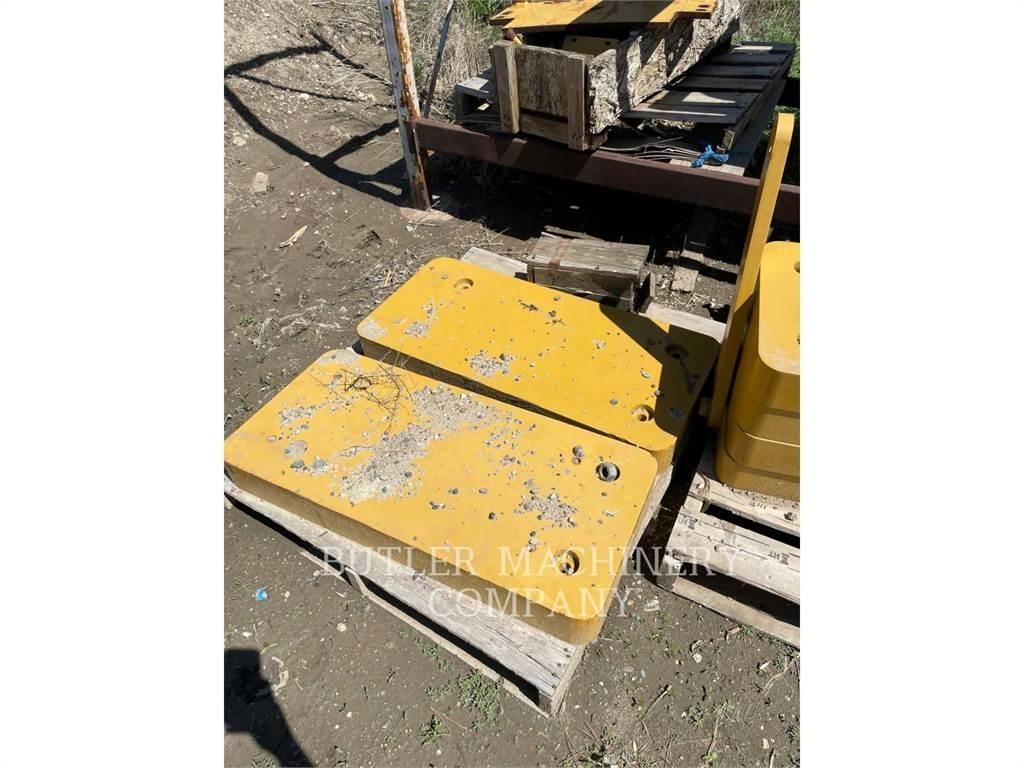 CAT D6T COUNTERWEIGHTS Ostalo za građevinarstvo