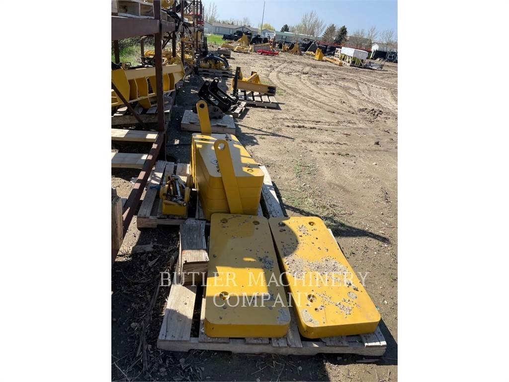 CAT D6T COUNTERWEIGHTS Ostalo za građevinarstvo