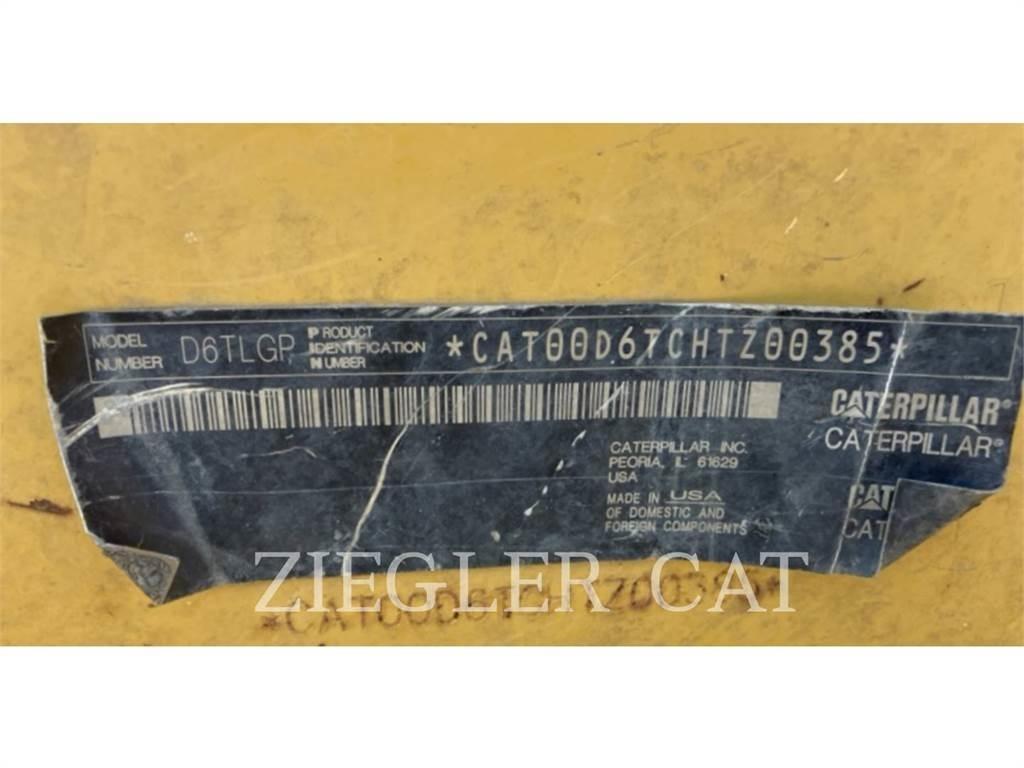 CAT D6T4FLGPA Buldožeri guseničari