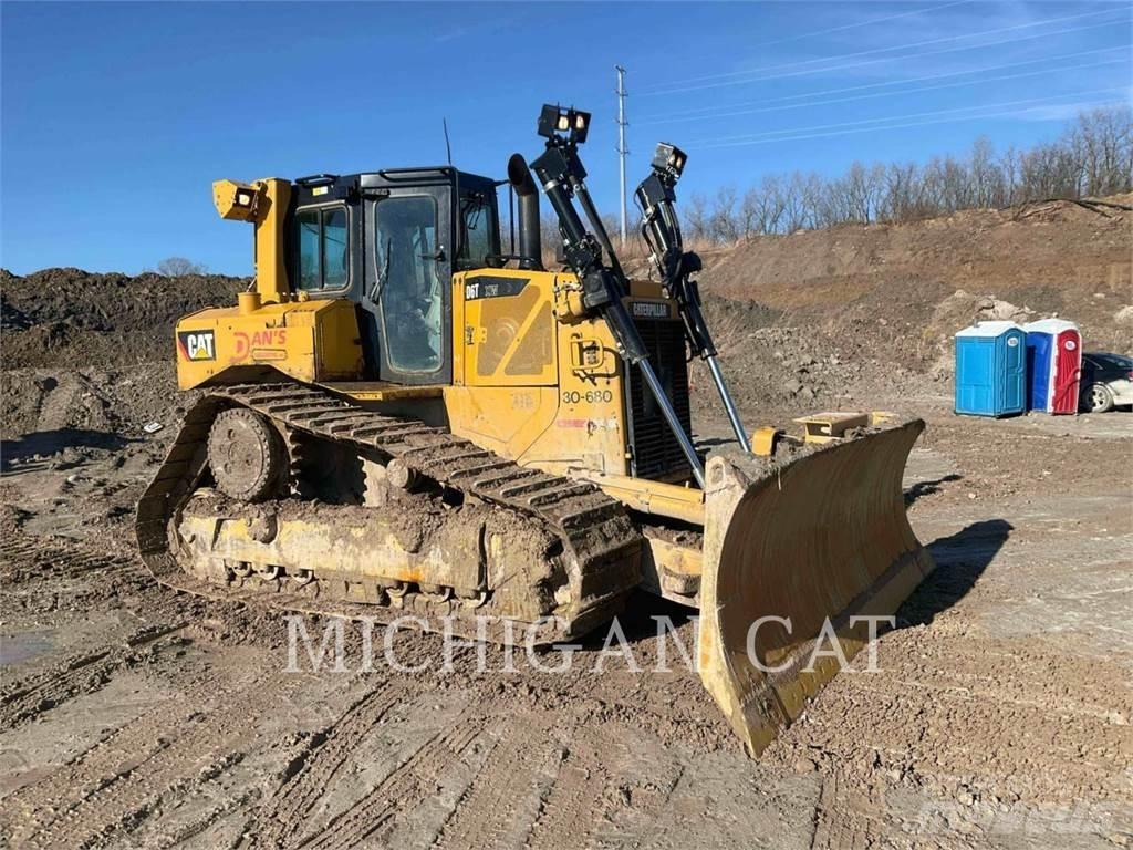 CAT D6TXW VZ2 Buldožeri guseničari