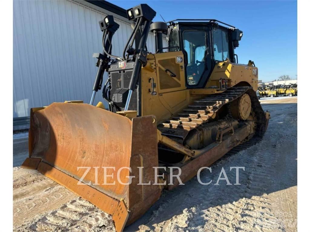 CAT D6XE Buldožeri guseničari