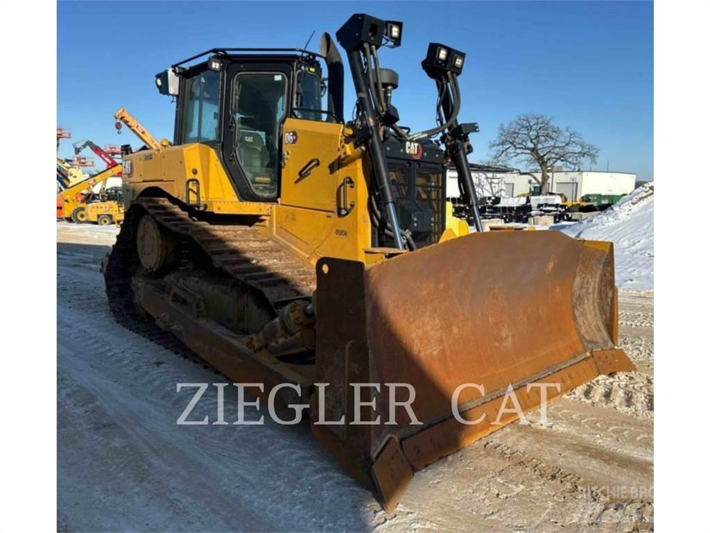 CAT D6XE Buldožeri guseničari