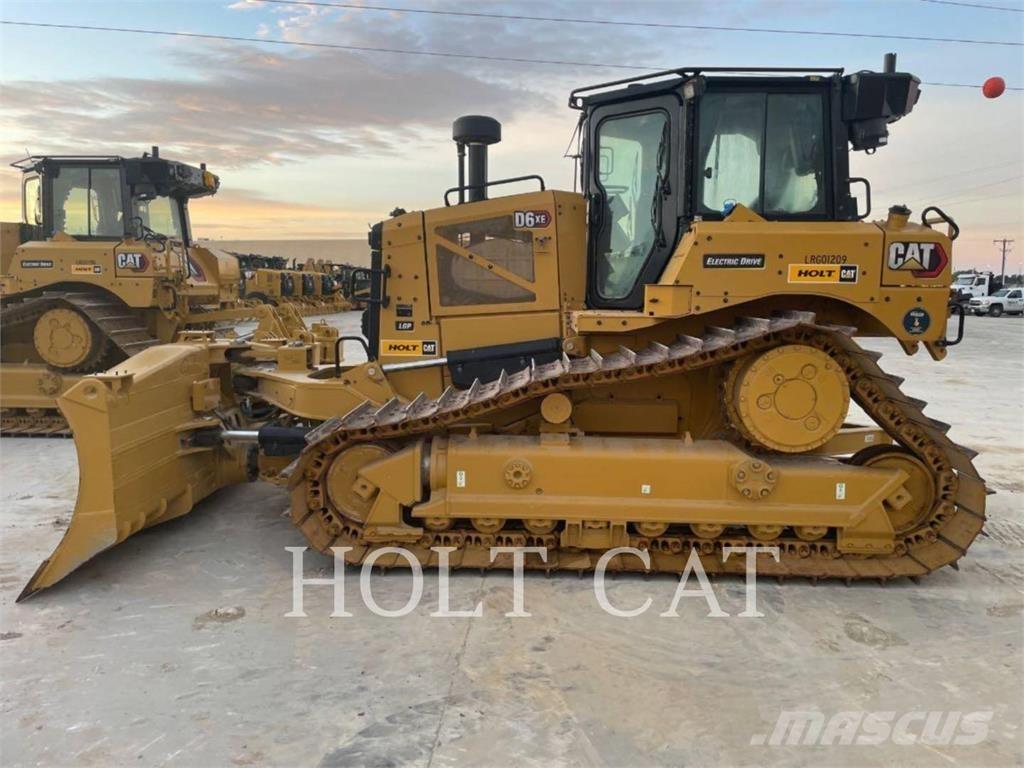CAT D6XELGPVP3 Buldožeri guseničari