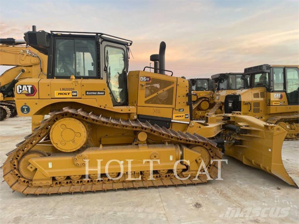 CAT D6XELGPVP3 Buldožeri guseničari
