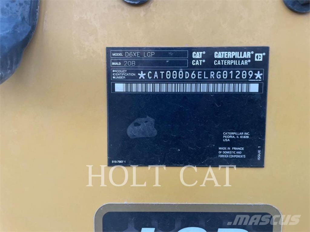 CAT D6XELGPVP3 Buldožeri guseničari