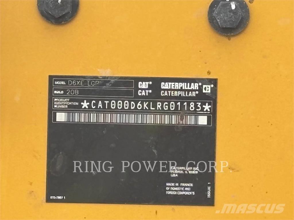 CAT D6XEVPAT Buldožeri guseničari
