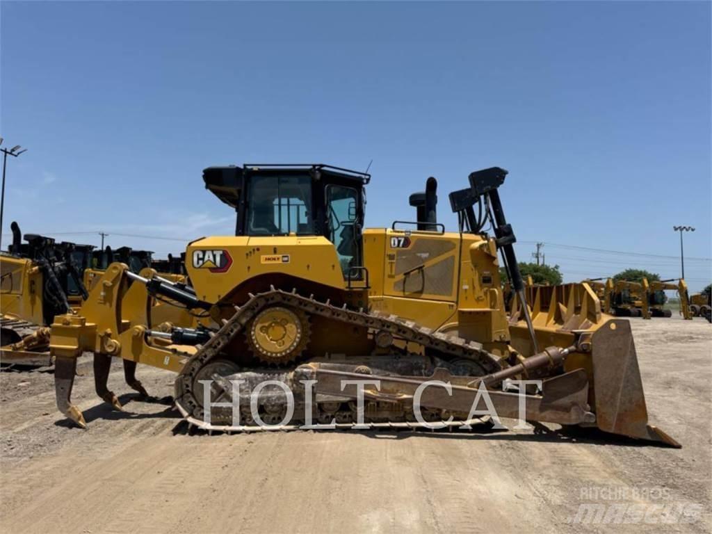 CAT D7 Buldožeri guseničari