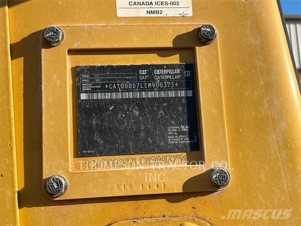 CAT D7 Buldožeri guseničari
