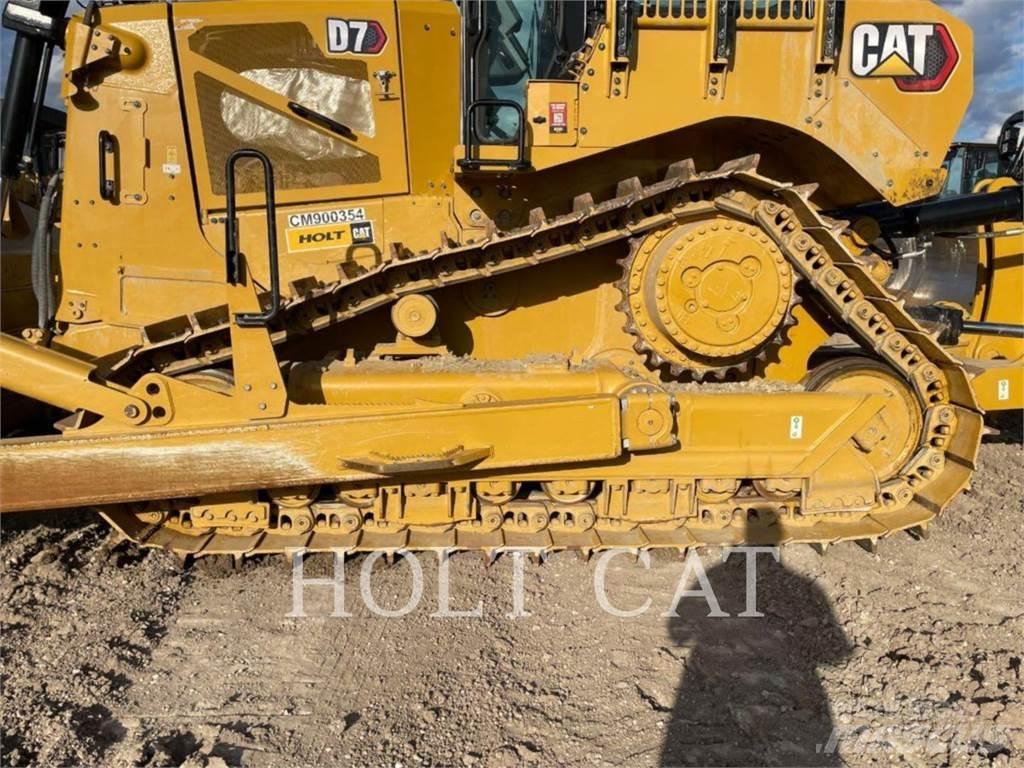 CAT D7 Buldožeri guseničari