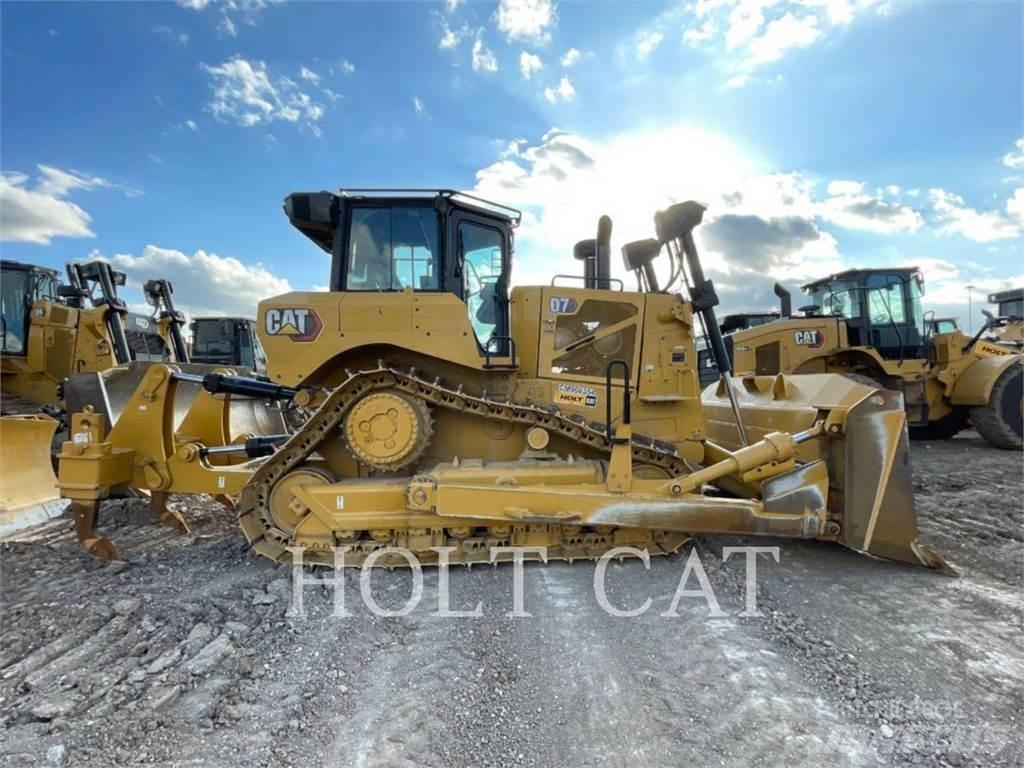 CAT D7 Buldožeri guseničari