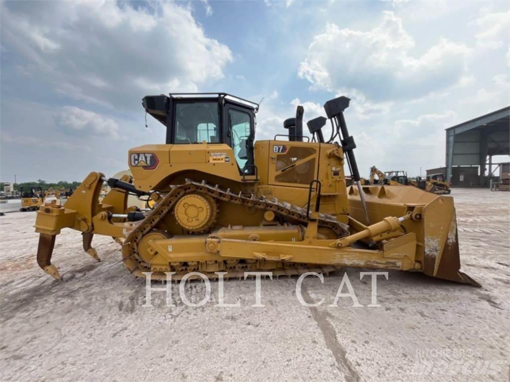 CAT D7 Buldožeri guseničari