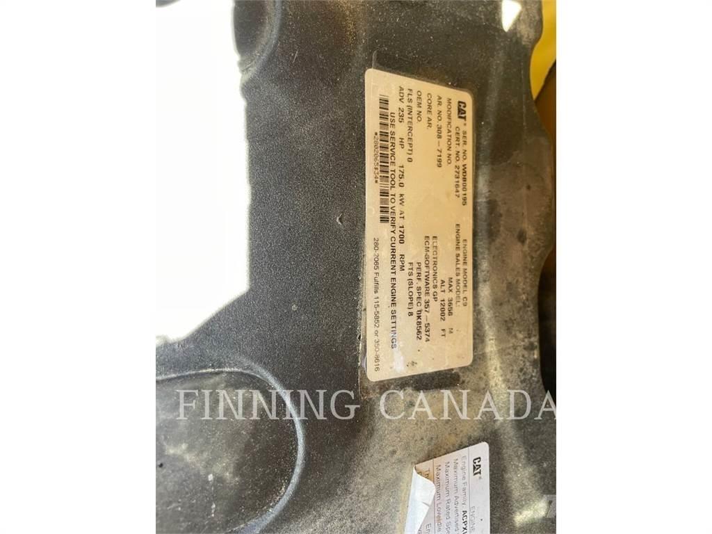 CAT D7E Buldožeri guseničari