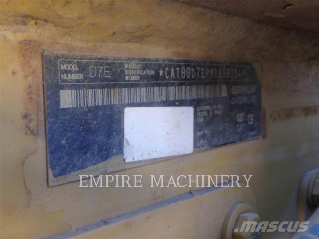 CAT D7E Buldožeri guseničari