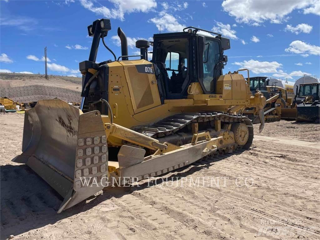 CAT D7E Buldožeri guseničari
